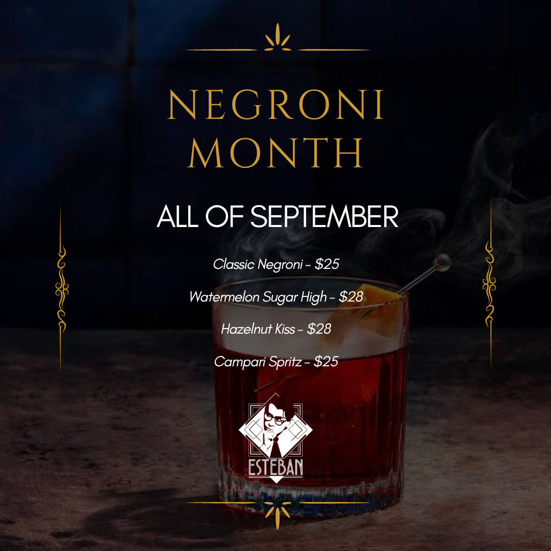 NEGRONI MONTH