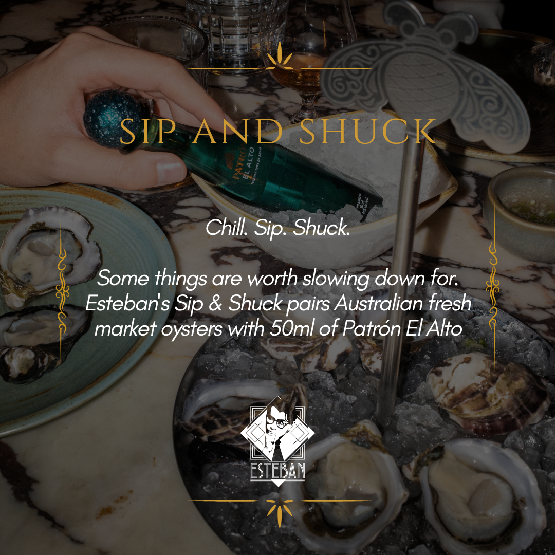 SIP AND SHUCK
