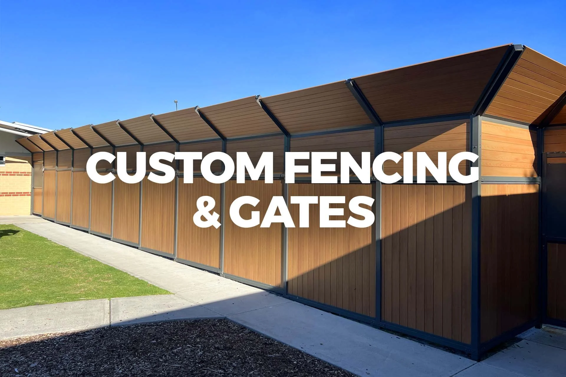 Custom Fencing &amp; Gates