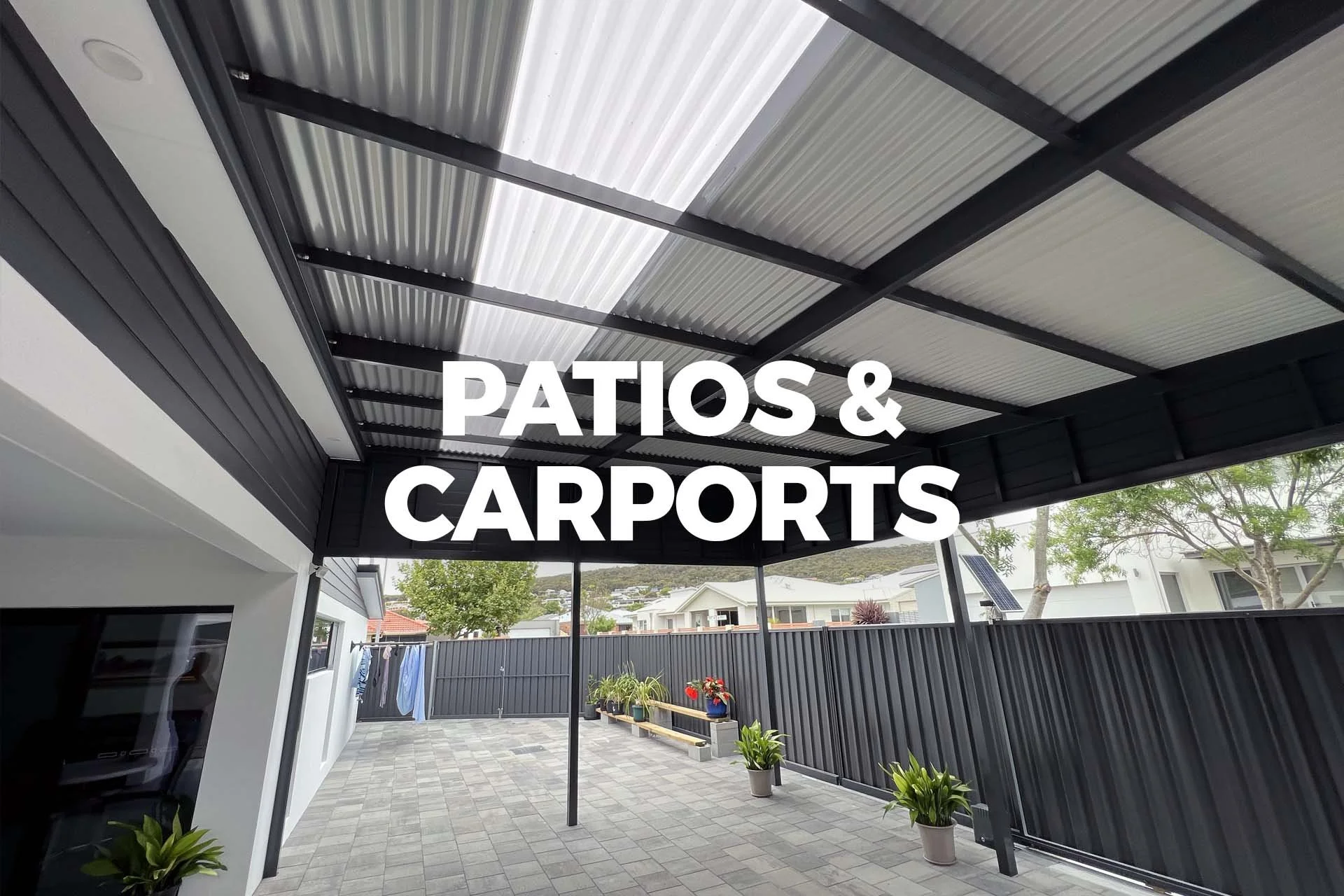 Patios &amp; Carports