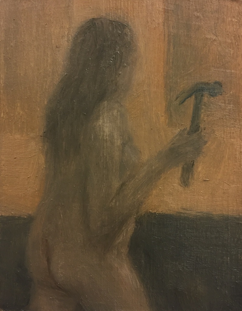  2019 | Oil on wood | 2.6x3.4 in 