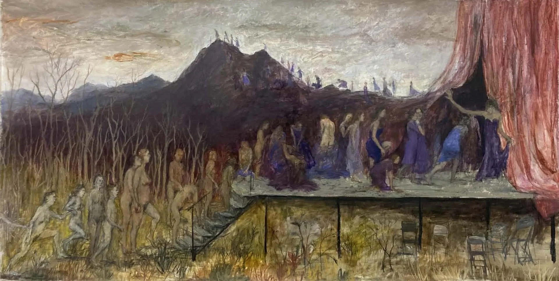  2026 | oil on canvas | 30 × 62 in 