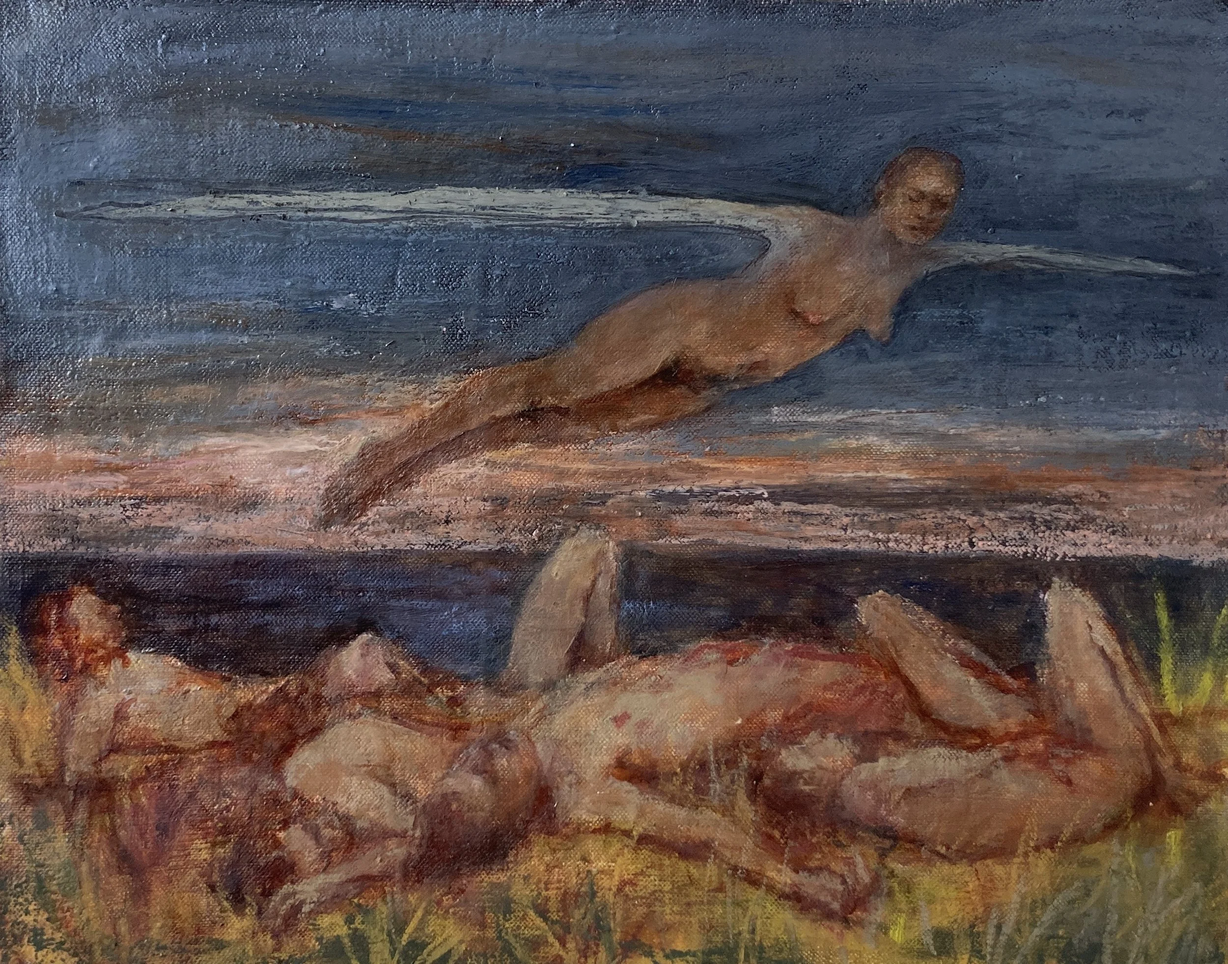  2026 | oil on linen | 12 x 18 in 