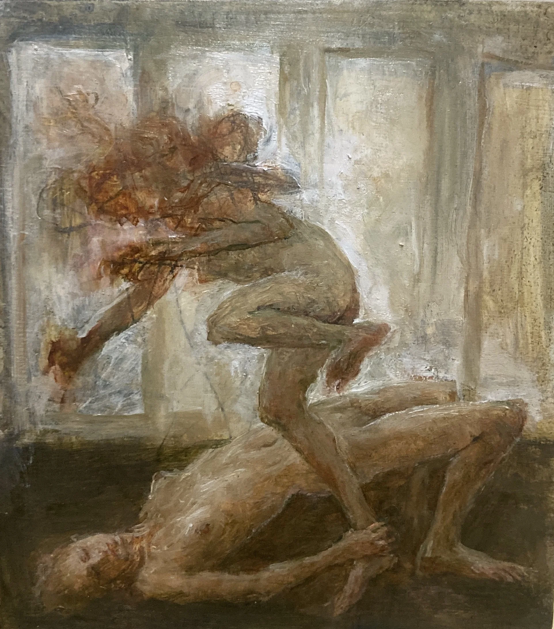  2026 | oil on wood | 4 × 5 in 