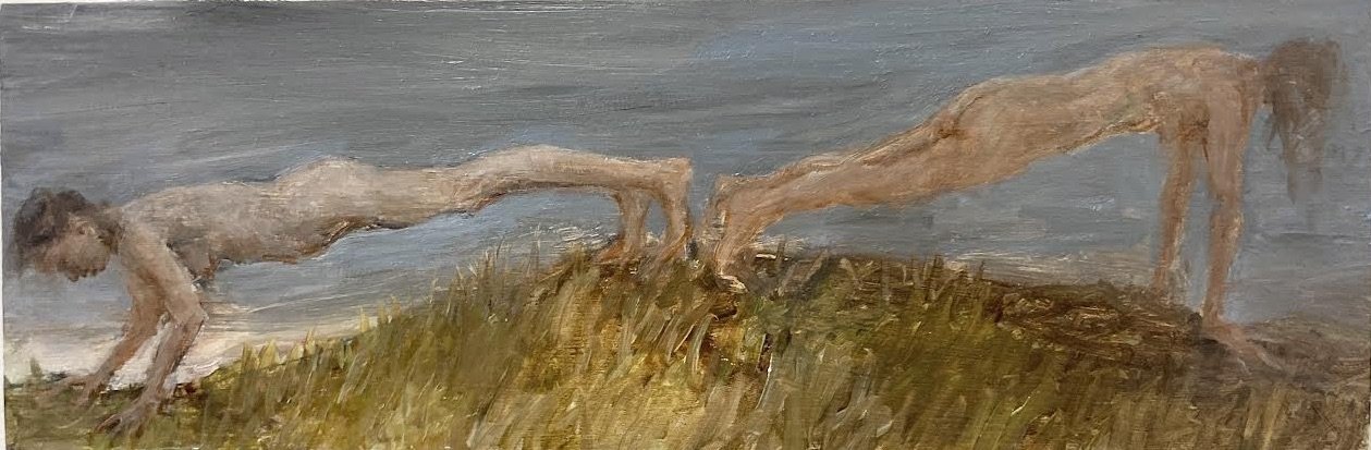  2026 | oil on board | 3 × 8 in  