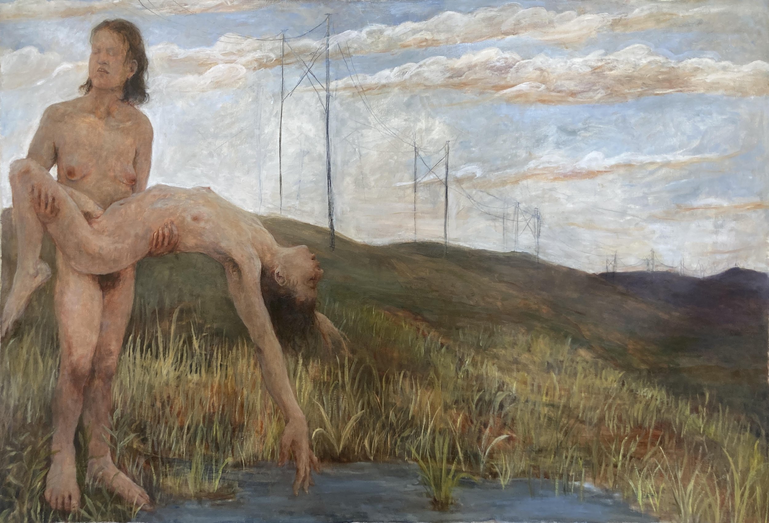  2026 | oil on canvas | 46 × 64 in 