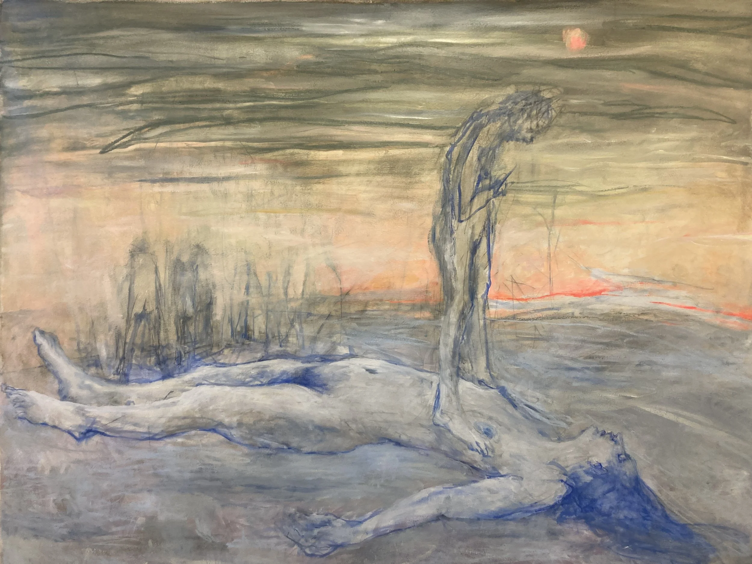  2026 | oil on canvas | 45 × 65 in 