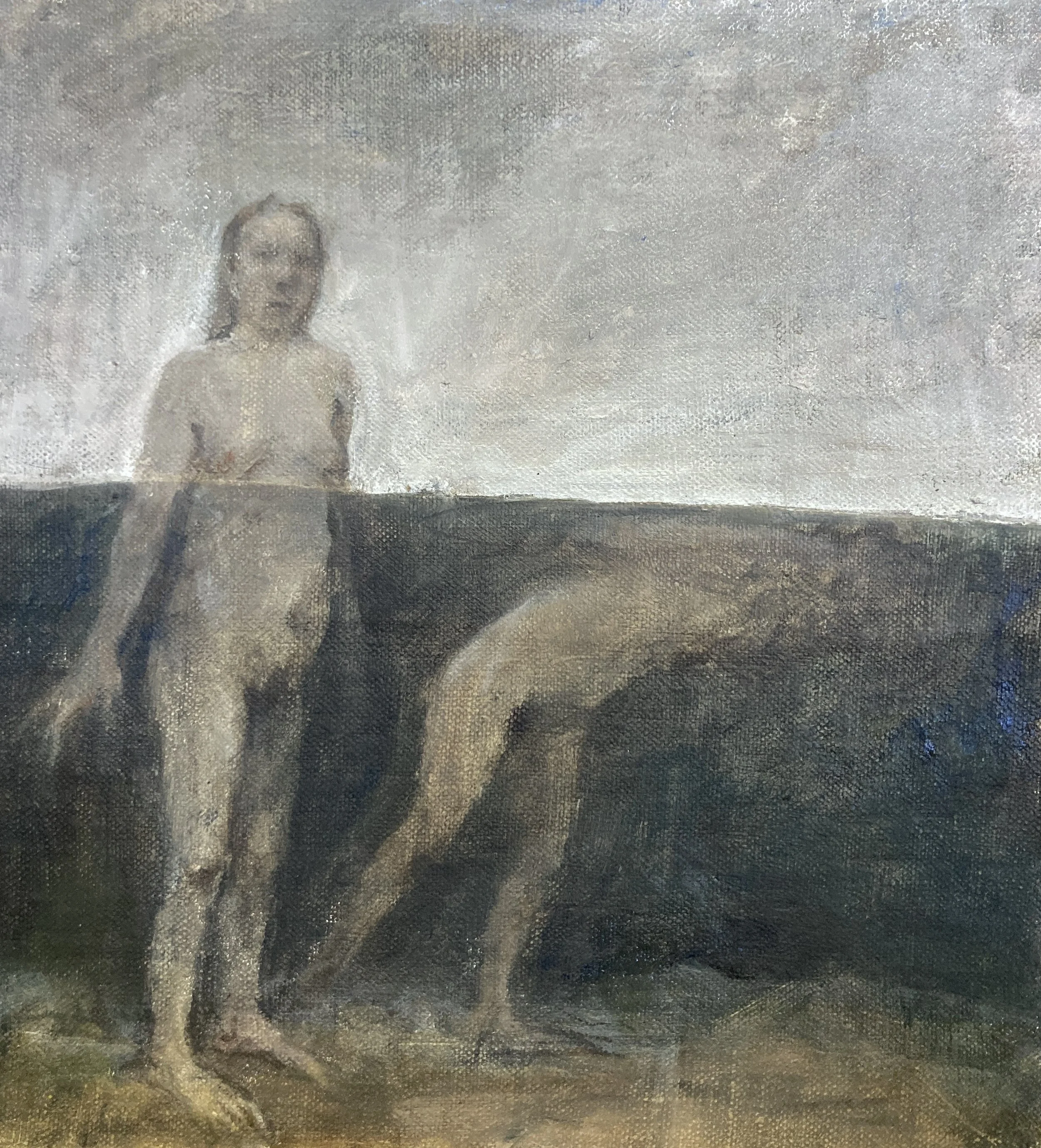  2026 | oil on linen glued to wood | 10 × 10 in 