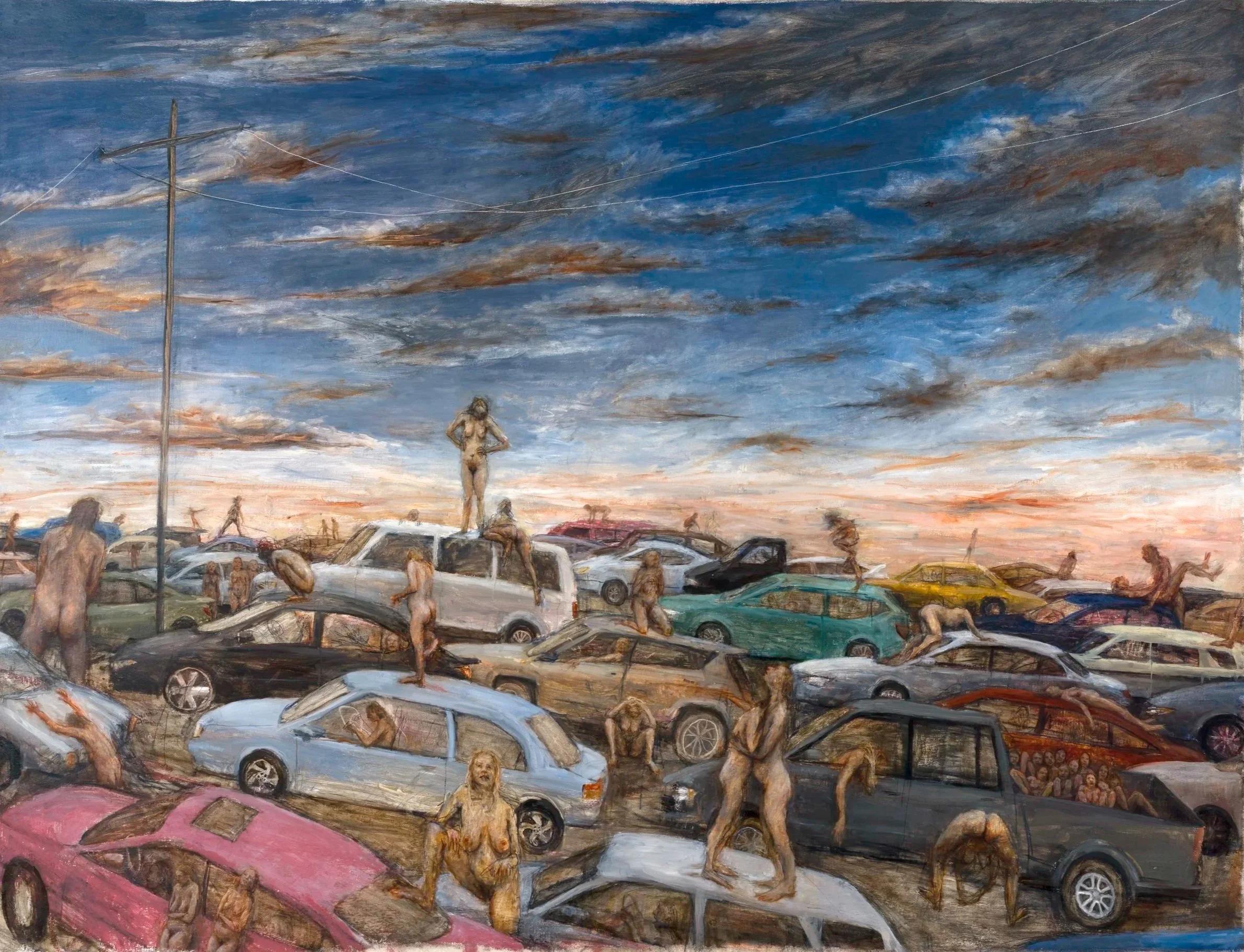  2022 | oil on canvas | 45 x 59 in 