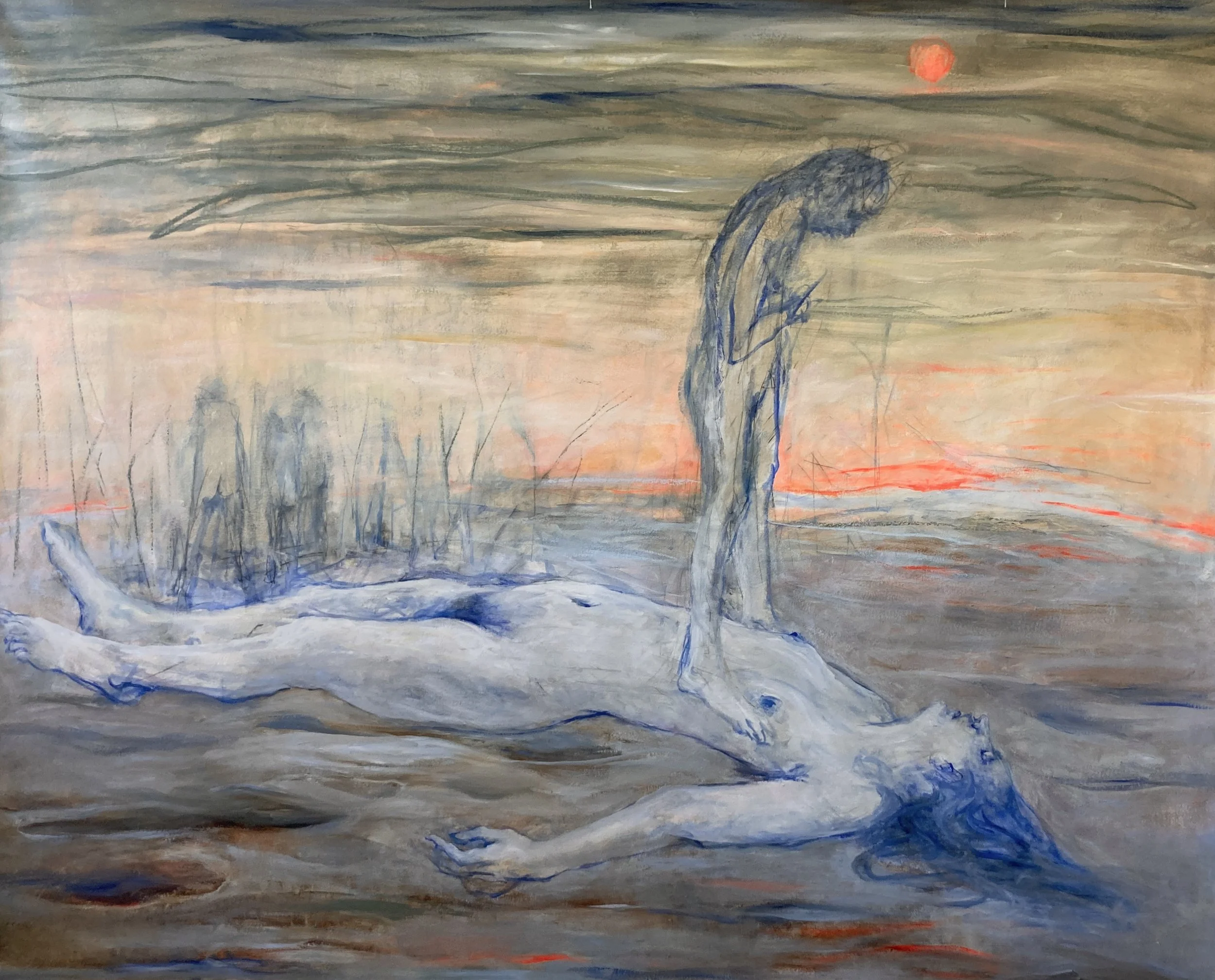  2026 | oil on canvas | 45 × 65 in 