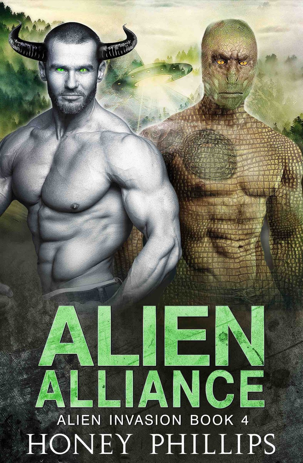 Honey Phillips- Alien Invasion Series — Honey Phillips