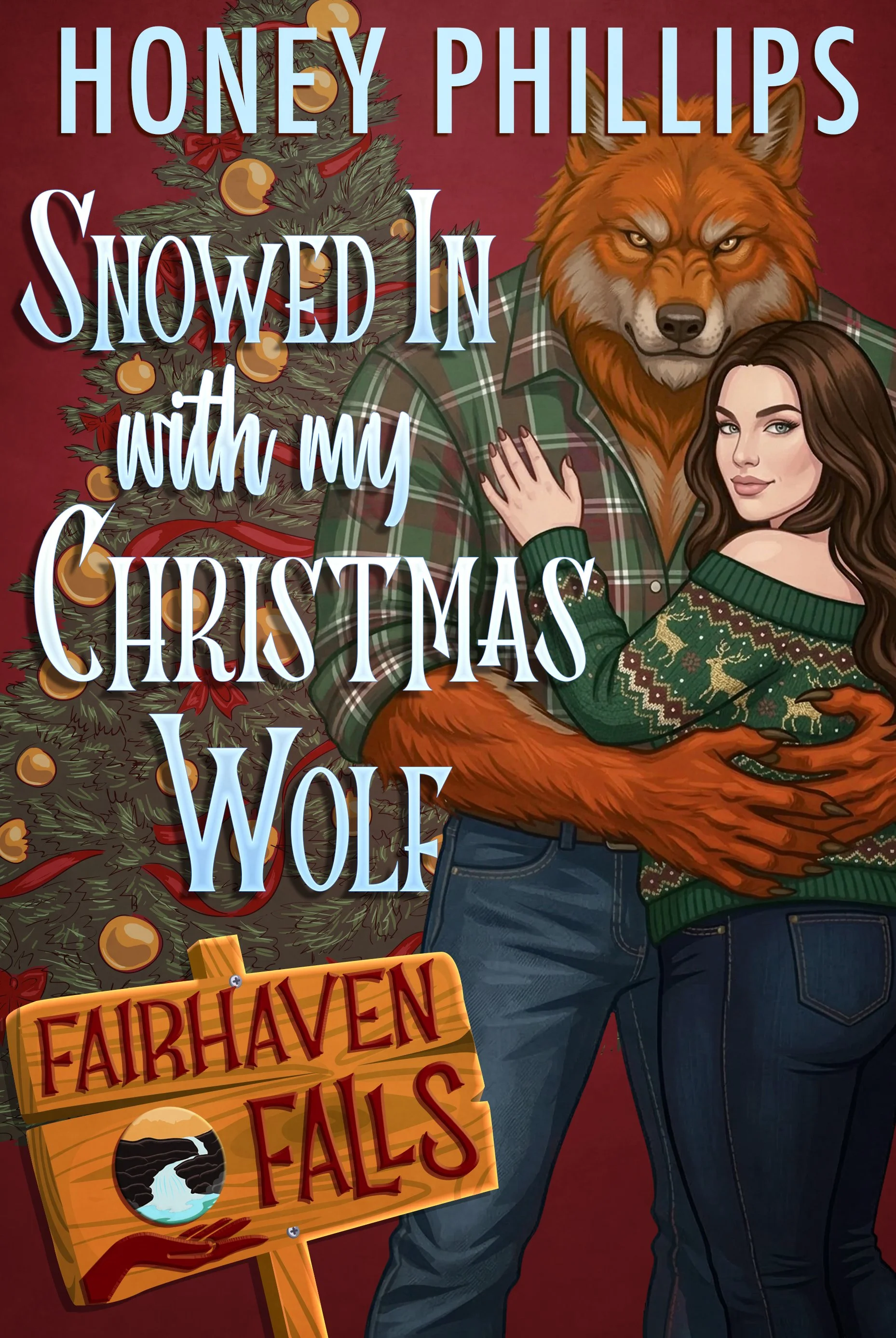 Snowed In with my Christmas Wolf