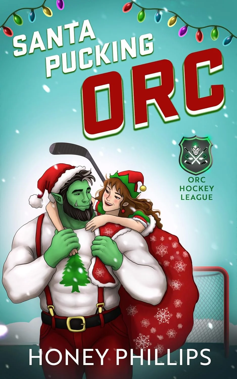 Santa Pucking Orc