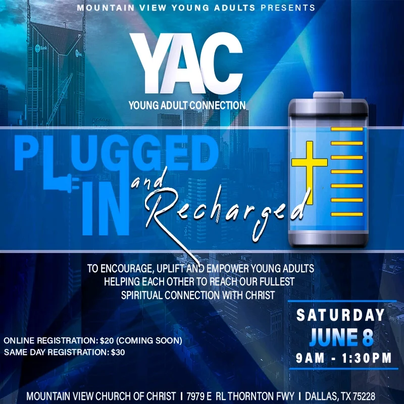 Young Adult Connection Promotional Video