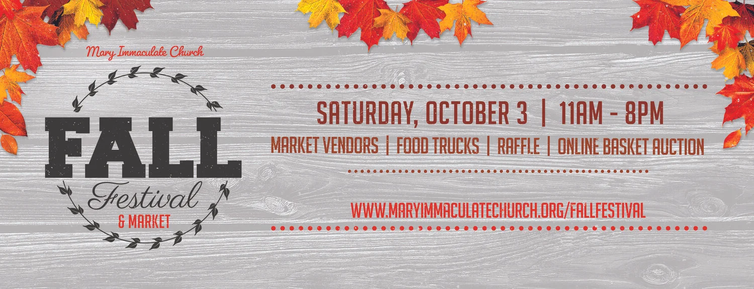 Mary Immaculate Fall Festival and Vendor Market