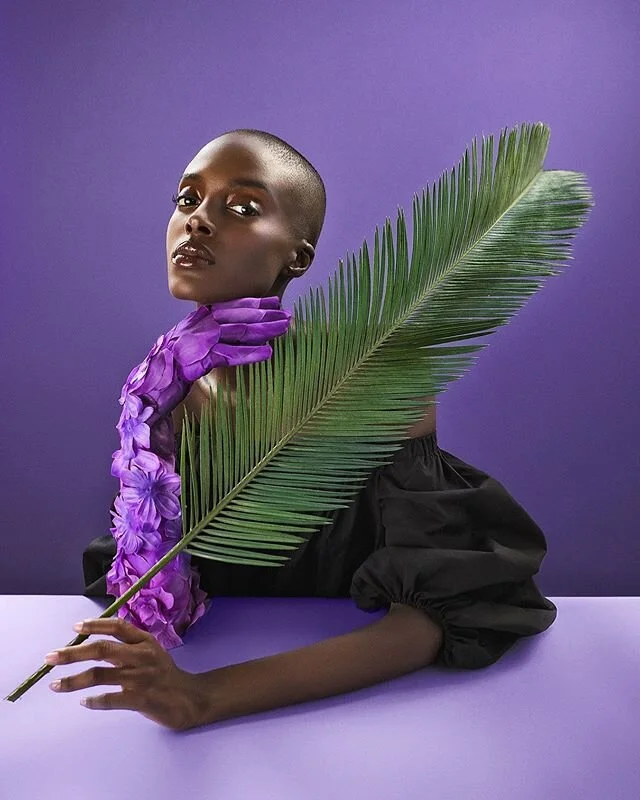 Today&rsquo;s spotlight is on the gorgeous @madisinrian and the brilliant creatives that made this image come to life 💫
.
.
We were in the studio until almost 4, it was crazy because we weren&rsquo;t even that tired. When you&rsquo;re creating from a place where it&rsquo;s authentic, it&rsquo;s more fulfilling than anything. .
.
.
.
Photographer: @jdthecombo 
Makeup: #jaleesajaikaran using @armanibeauty 
Styling &amp; Glove brilliantly executed by: @eboisaubin_ .
.
.
.
#moremodelsofcolor @afropunk #blackisbeautiful #nycmua #blackisbeautiful #blackmodels #blackart #melaninpoppin #blackfemalecreatives
#blacklivesmatter #blackbeautymatters #blackcreatorsmatter #supportblackbusiness #blackownedbusiness #blackbusinessesmatter