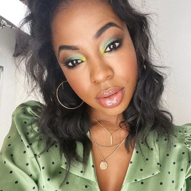 ⚡💚 Electric Summer ⚡💚 with my @byrdiebeauty fam! Head to their IGTV for a step by step on this cutesy summer look!
.
.
.
Tell me, when you want some fun in your makeup, what's the first color you to go? 👇🏽
.
.
.
KEY PRODUCTS FOR THIS LOOK:
@maybelline brow pencil
@narsissist  eye primer
@cozzettebeauty brushes
@uomabeauty palette 
@biodermausa 
@revlon 
@sachacosmeticsofficial 
@anastasiabeverlyhills Norvina palette ⠀⠀⠀⠀⠀⠀⠀⠀⠀⠀⠀⠀⠀⠀⠀⠀⠀⠀⠀⠀⠀⠀⠀⠀ ⠀⠀⠀⠀⠀⠀⠀⠀⠀⠀⠀⠀⠀⠀⠀⠀⠀⠀⠀⠀⠀⠀⠀⠀⠀⠀⠀⠀⠀⠀⠀⠀⠀⠀⠀⠀⠀⠀⠀⠀⠀⠀⠀⠀⠀⠀⠀⠀⠀⠀⠀⠀⠀⠀⠀⠀⠀⠀⠀⠀⠀⠀⠀⠀⠀⠀⠀⠀⠀⠀⠀⠀⠀⠀⠀⠀⠀⠀⠀⠀⠀⠀⠀⠀⠀⠀⠀⠀⠀⠀⠀⠀⠀⠀⠀⠀⠀⠀⠀⠀⠀⠀
⠀⠀⠀⠀⠀⠀⠀⠀⠀⠀⠀⠀⠀⠀⠀⠀⠀⠀⠀⠀⠀⠀⠀⠀⠀⠀⠀⠀⠀⠀⠀⠀⠀⠀⠀⠀
#makeupartist #summermakeup #blackmakeupbrands #hoodedeyesmakeup  #nycmua #makeupinspo #nycbeautyblogger #makeuptips #howtomakeup #hoodedeyes #melaninmakeup #makeupforblackwomen #blackmakeupartist  #nycbeautyblogger #anastasiabeverlyhills #melaninpoppin #amplifyblackvoices #amplifymelanatedvoices