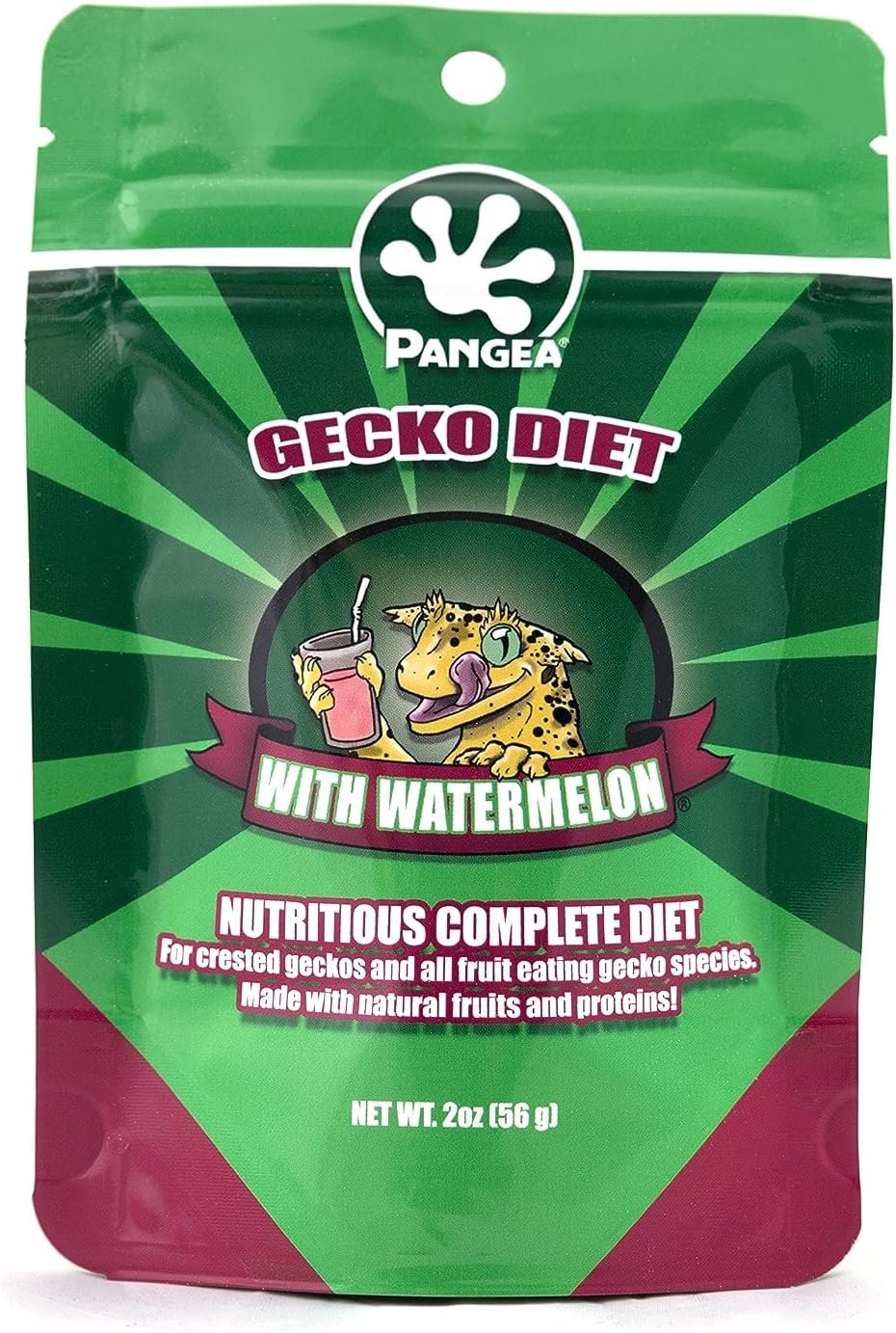 Pangea Gecko Diet with Watermelon