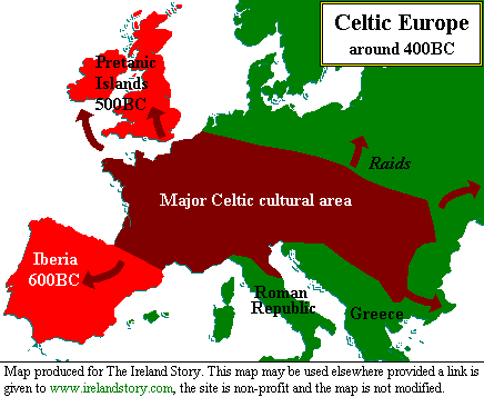historical celtic clothing
