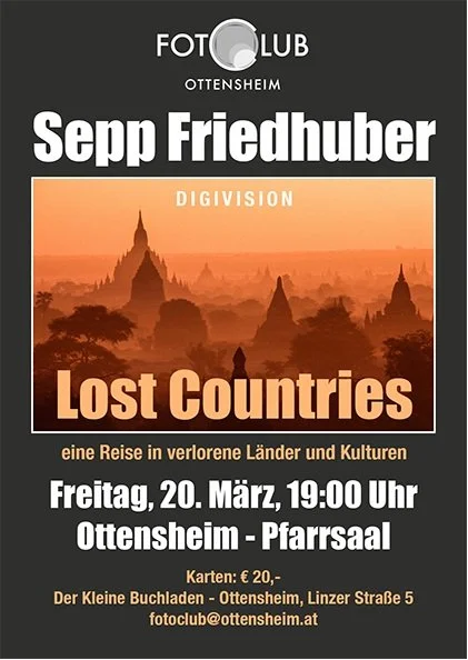 Lost Countries von Sepp Friedhuber