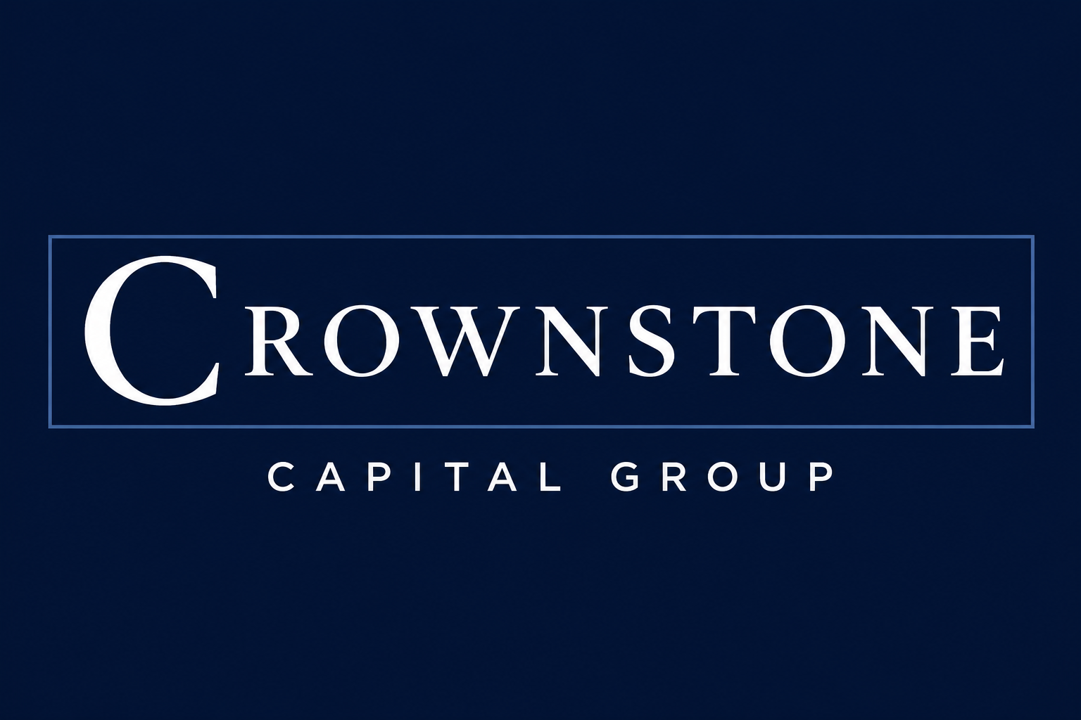 CROWNSTONE CAPITAL GROUP