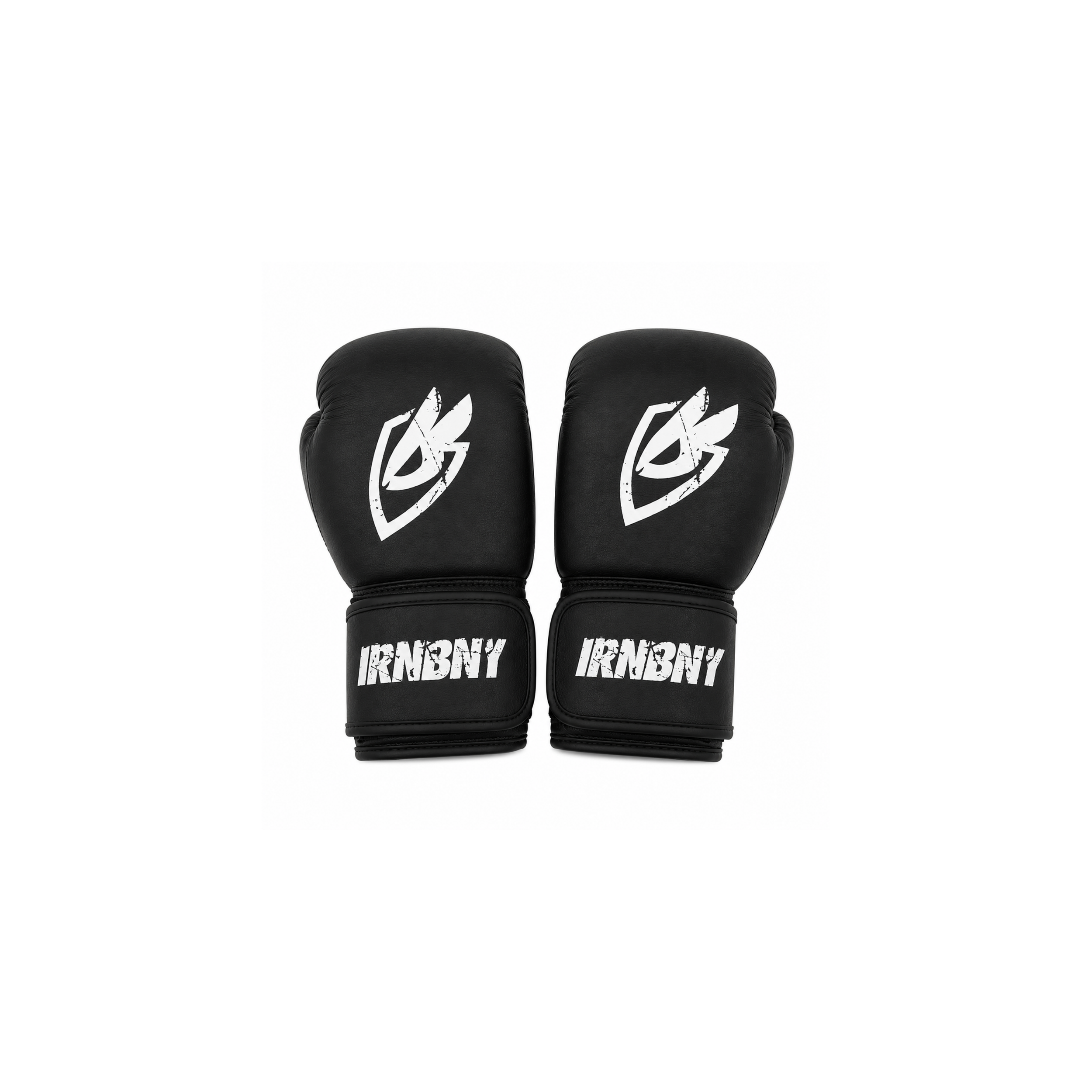 16oz IRNBNY Boxing Gloves Black