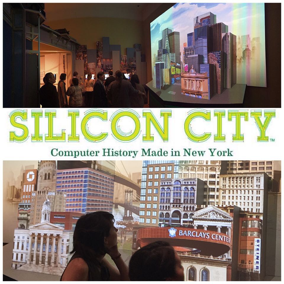 Silicon City Exhibition