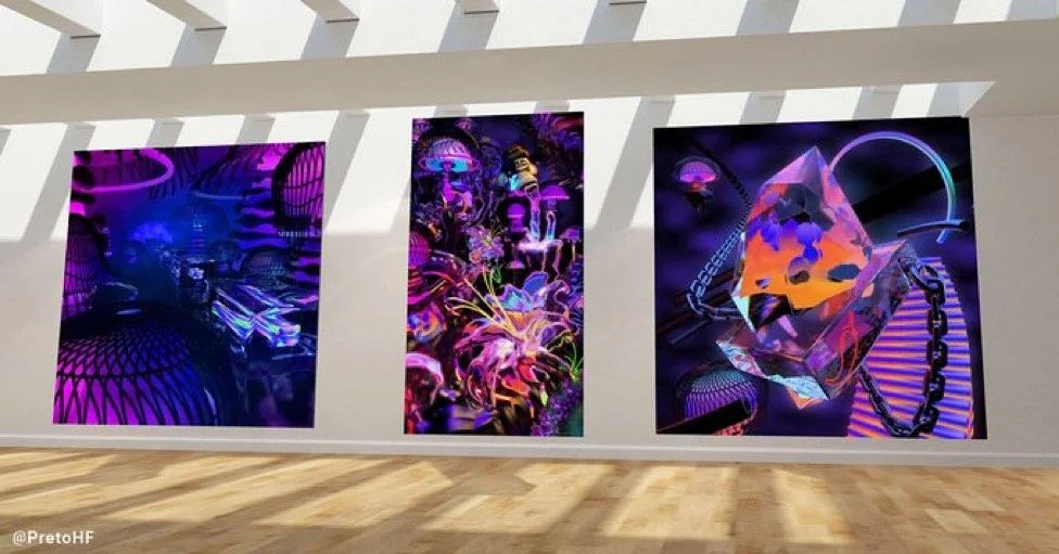 Virtual Gallery “Arts by PretoHF”