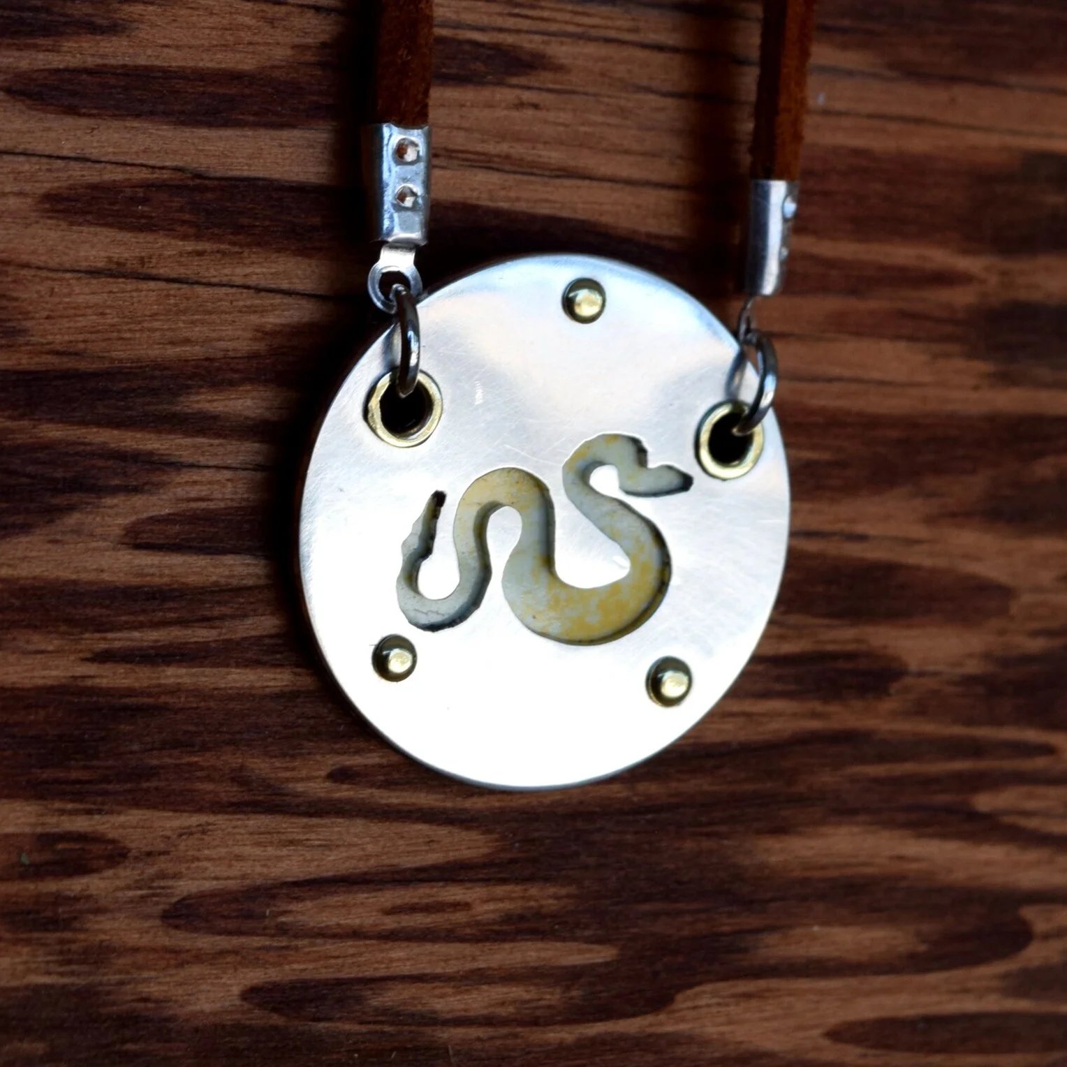 Rattlesnake Pendant