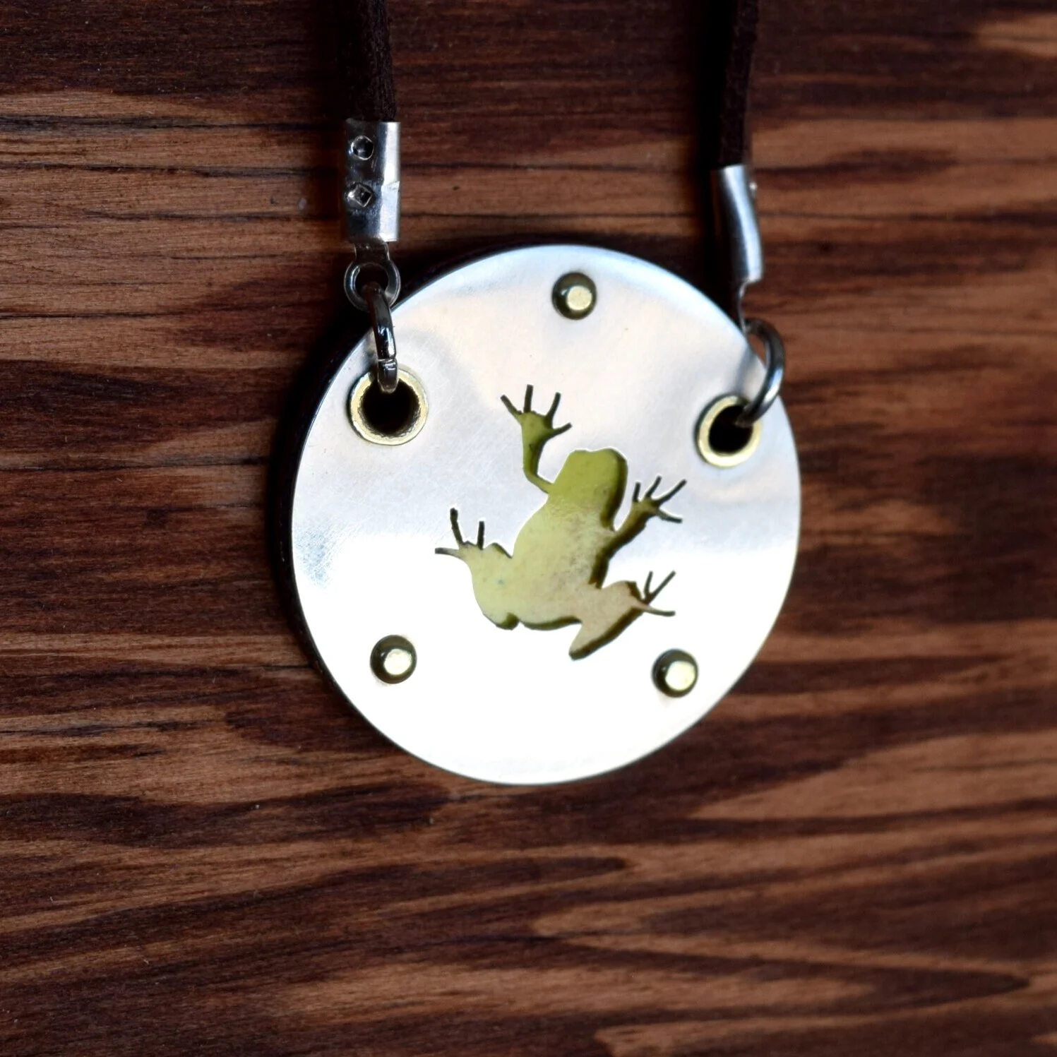 Pacific Tree Frog Pendant