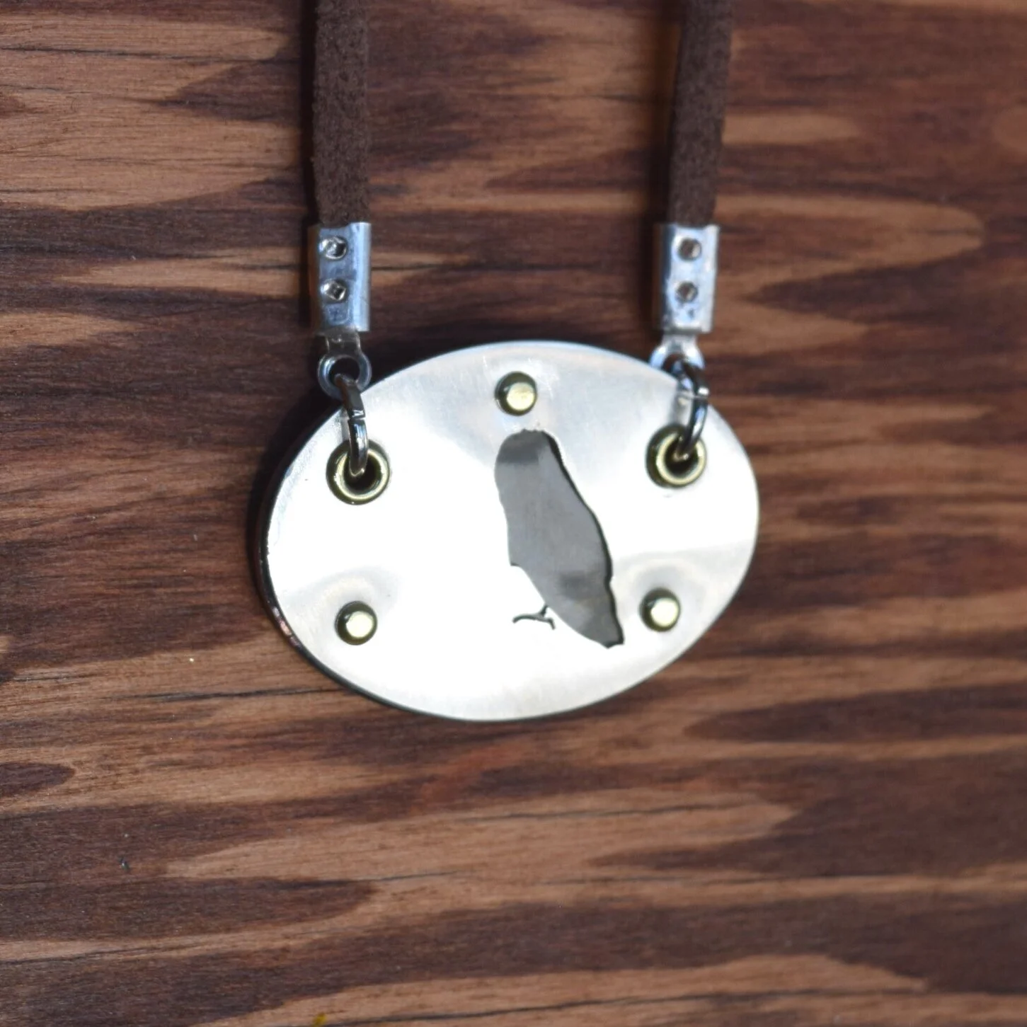 Barn Owl Pendant