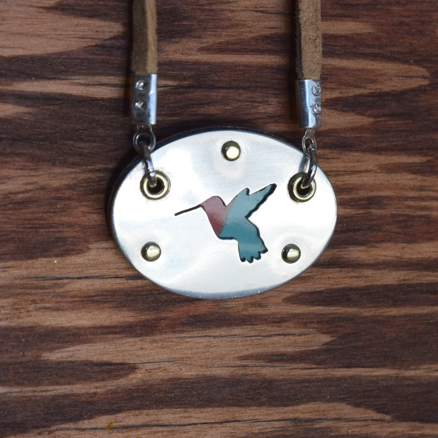 Anna's Hummingbird Pendant