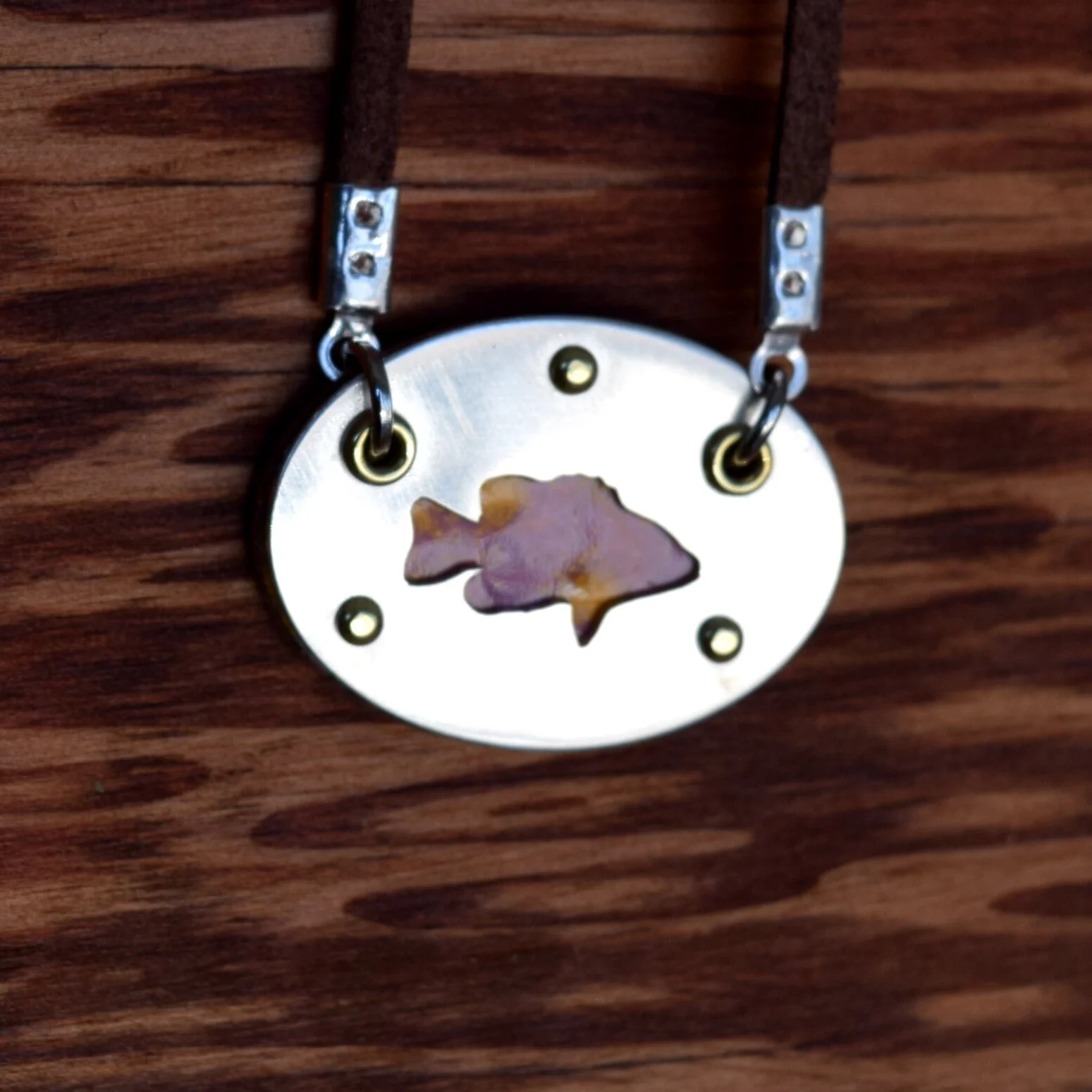 Canary Rockfish Pendant