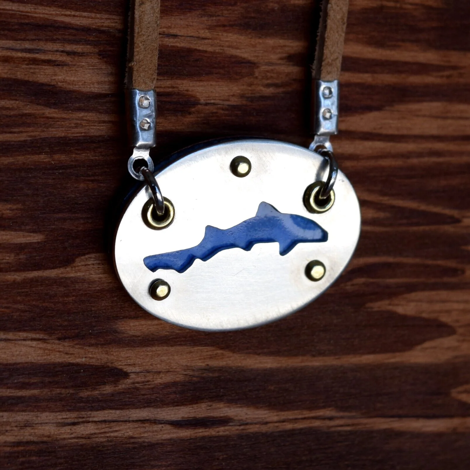 Leopard Shark Pendant