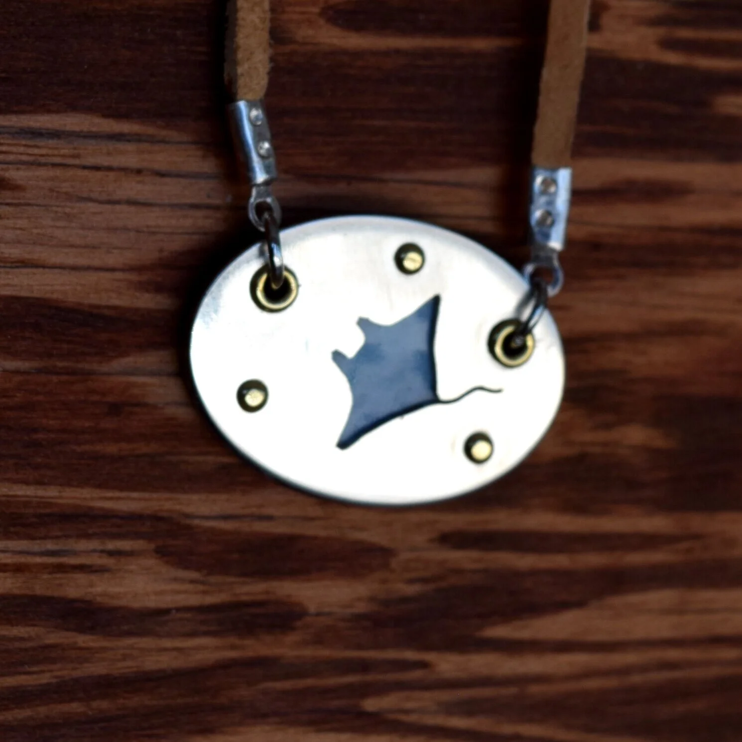 Manta Ray Pendant
