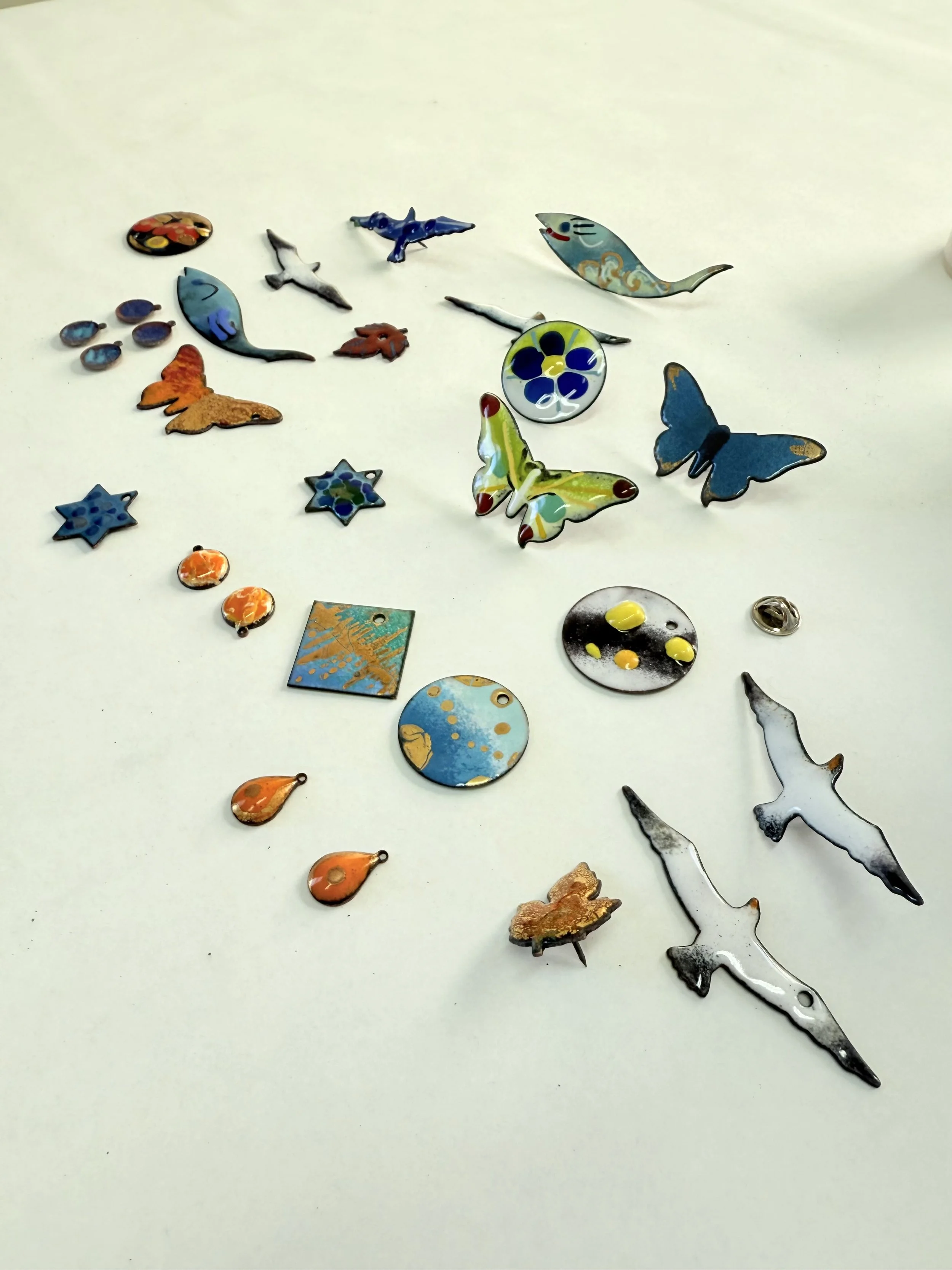 Enamel Earring Workshop 3.14.26