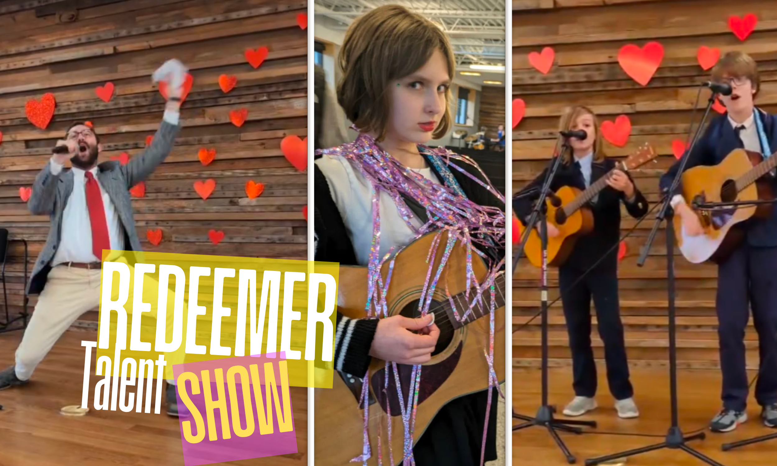 The Great Redeemer Valentine’s Talent Show Extravaganza Twilight Pizza Gala