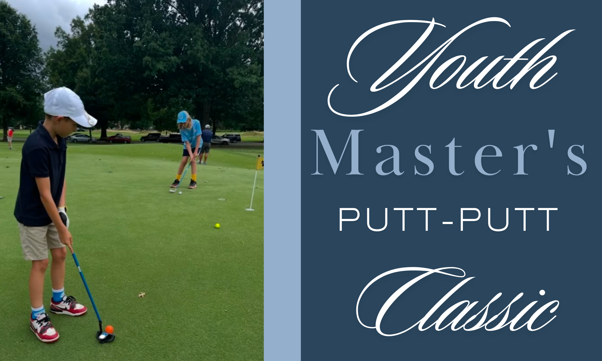 Fifth Annual Redeemer All Guys Youth Master's Putt-Putt Classic