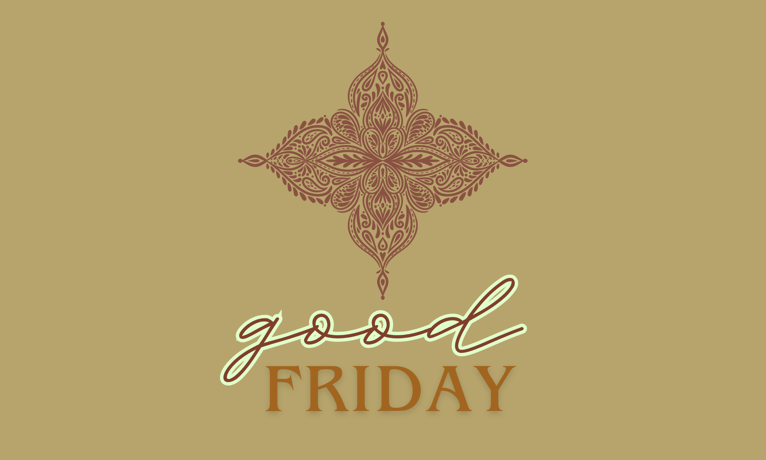 Good Friday Worship Services