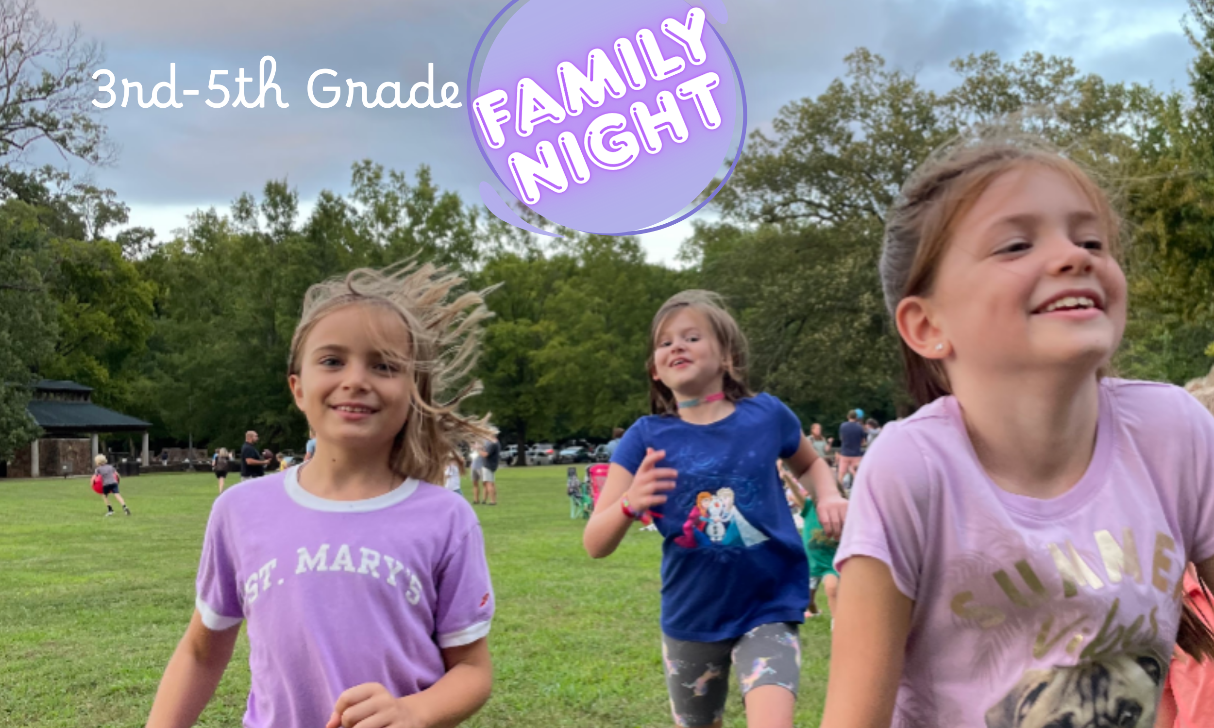 3-5 Grade Family Night