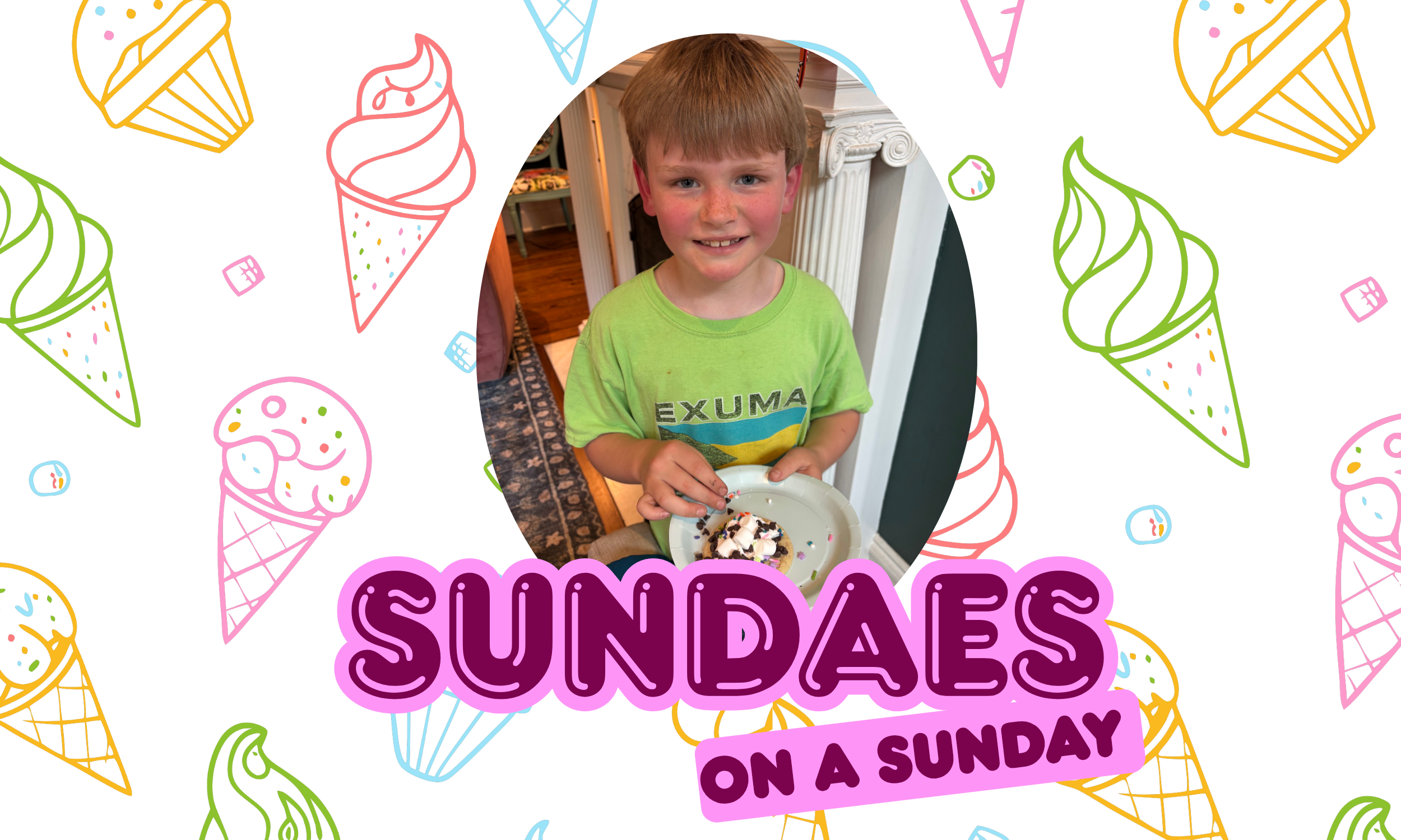 Sundaes on a Sunday