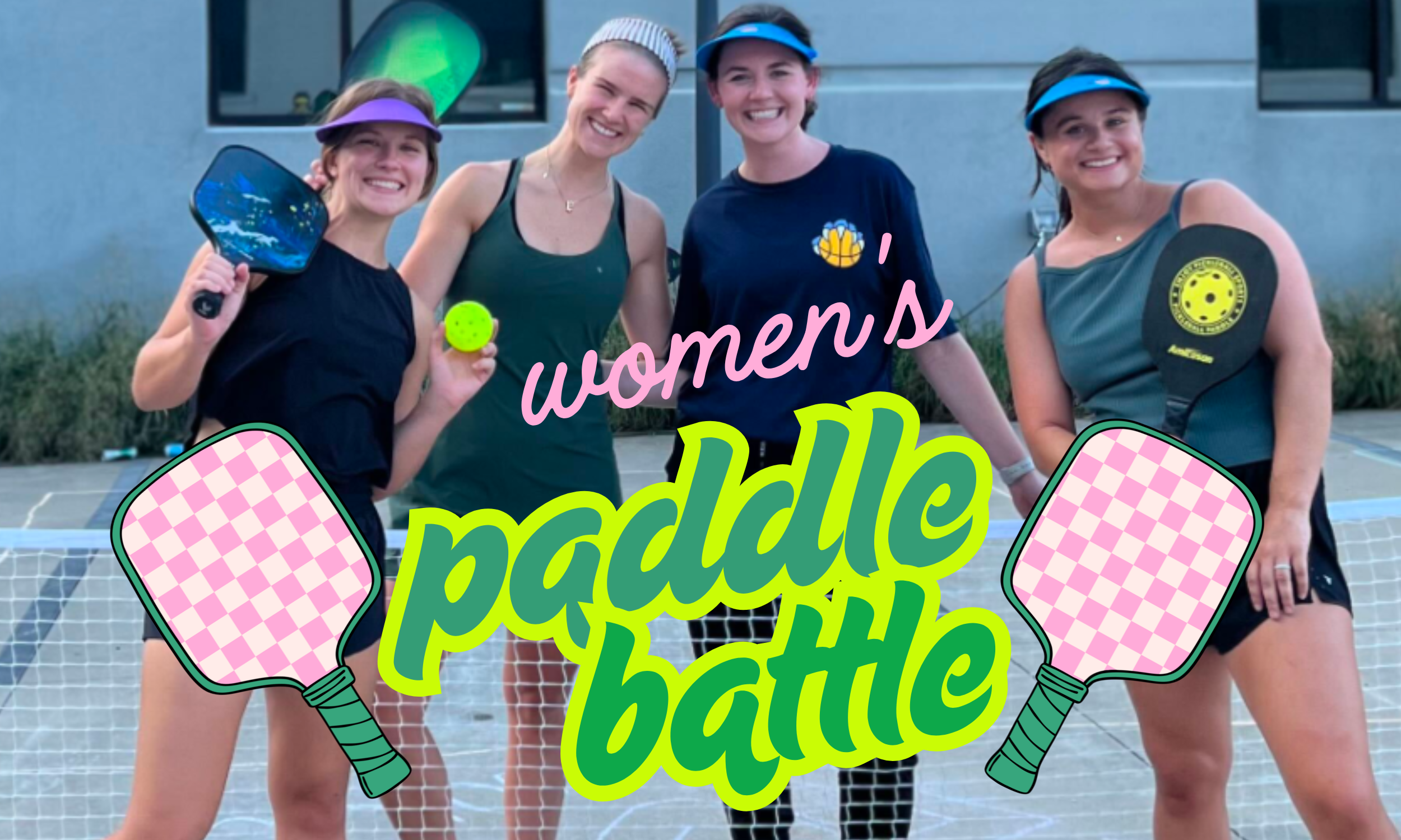 Women's Paddle Battle