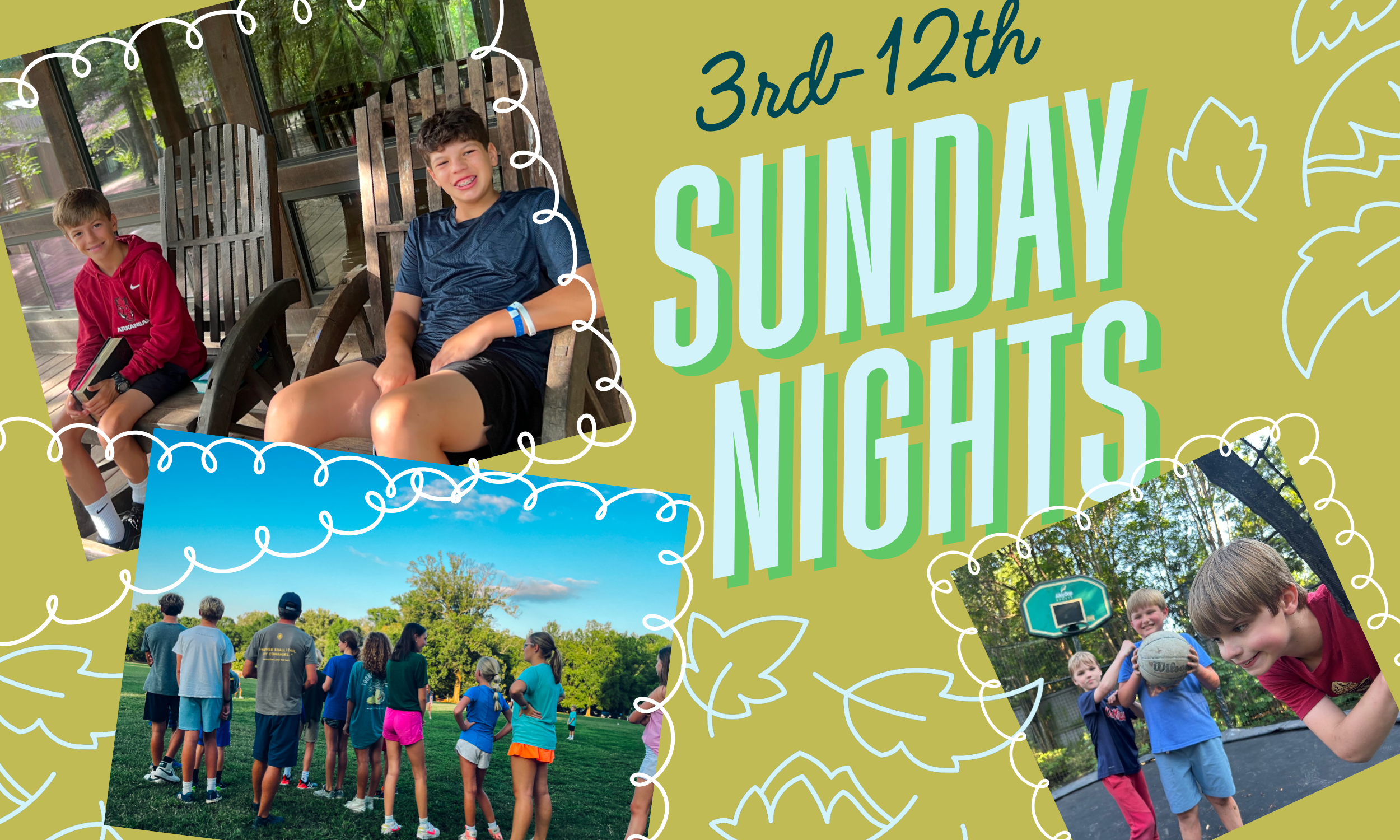 3rd-12th Grade Groups