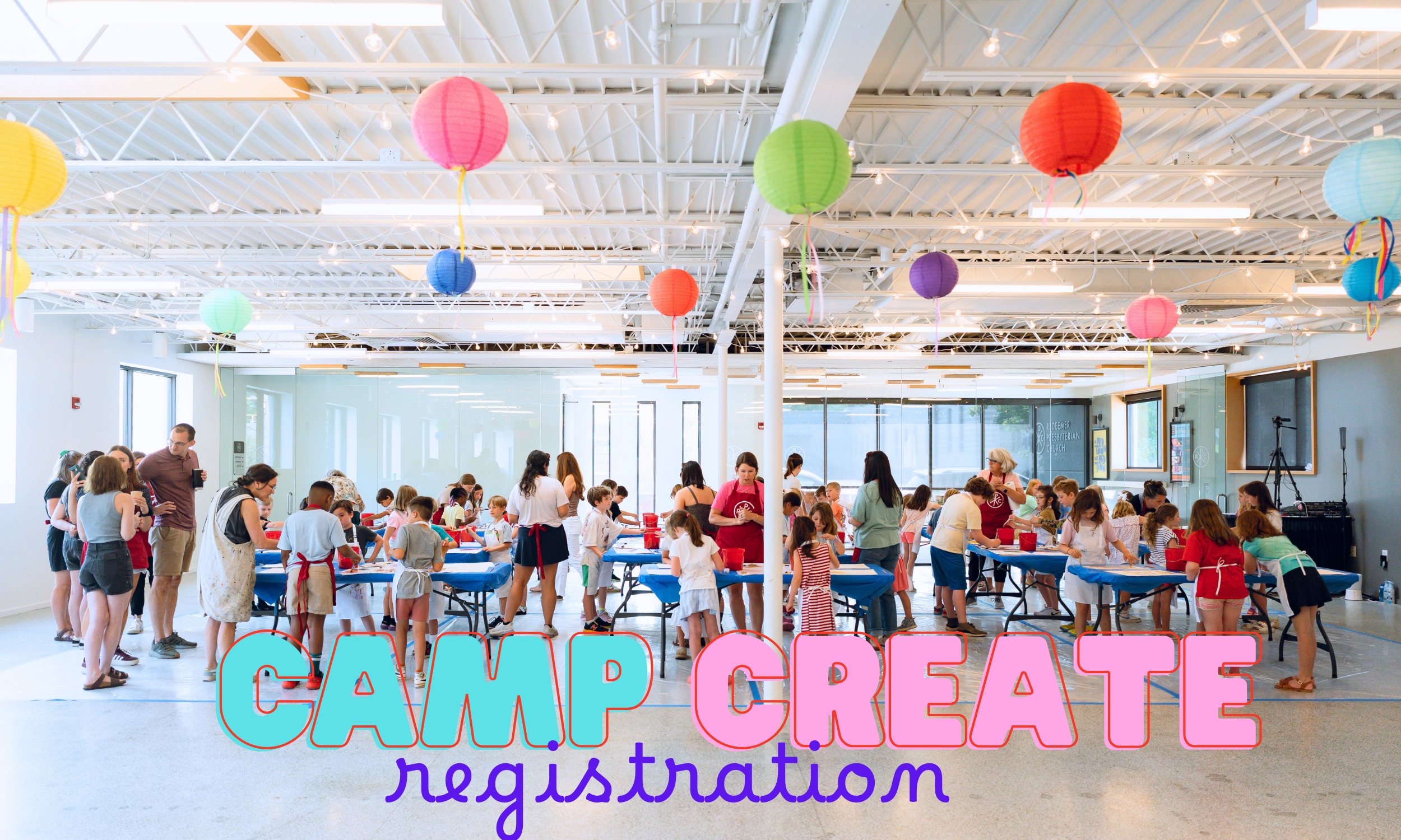 Camp Create Registration 2026