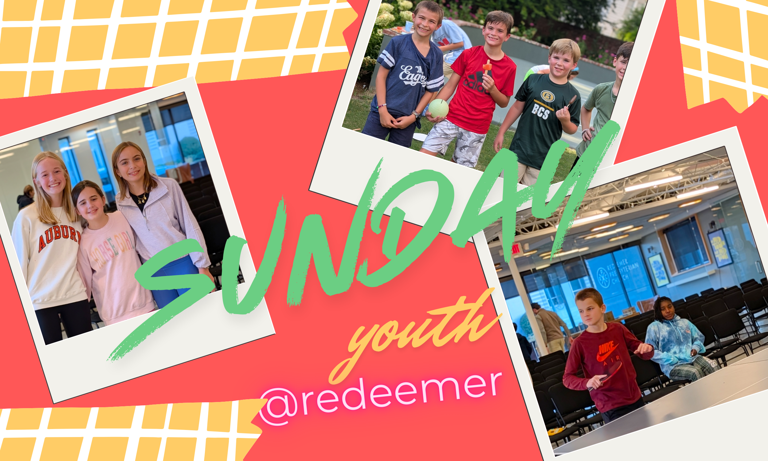 Sunday Night Youth at Redeemer