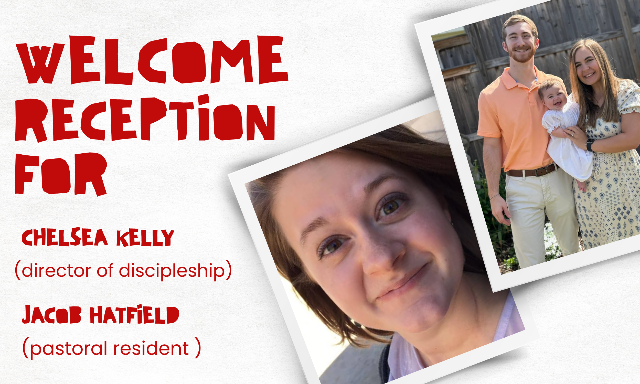 Welcome Reception for Chelsea and Jacob