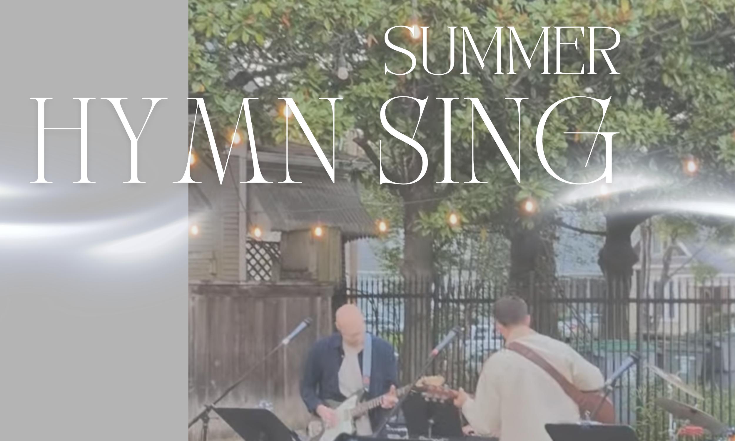 Summer Hymn Sing