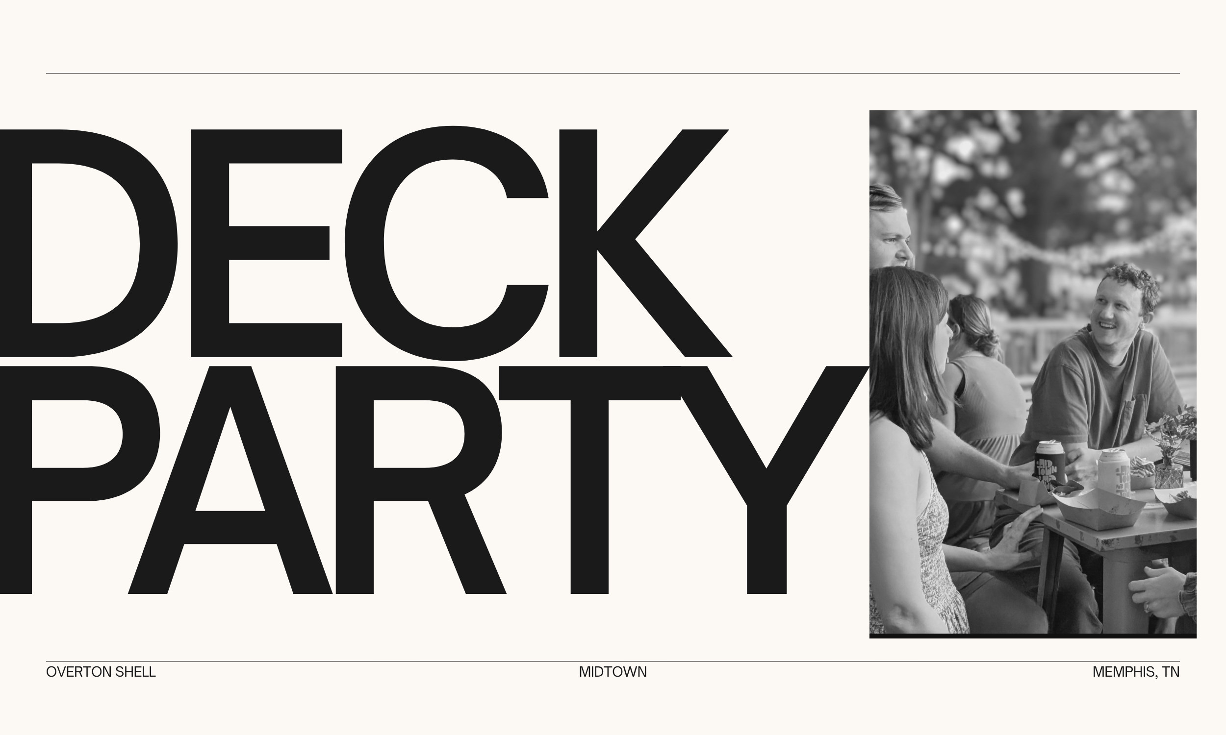Overton Park Shell Deck Party