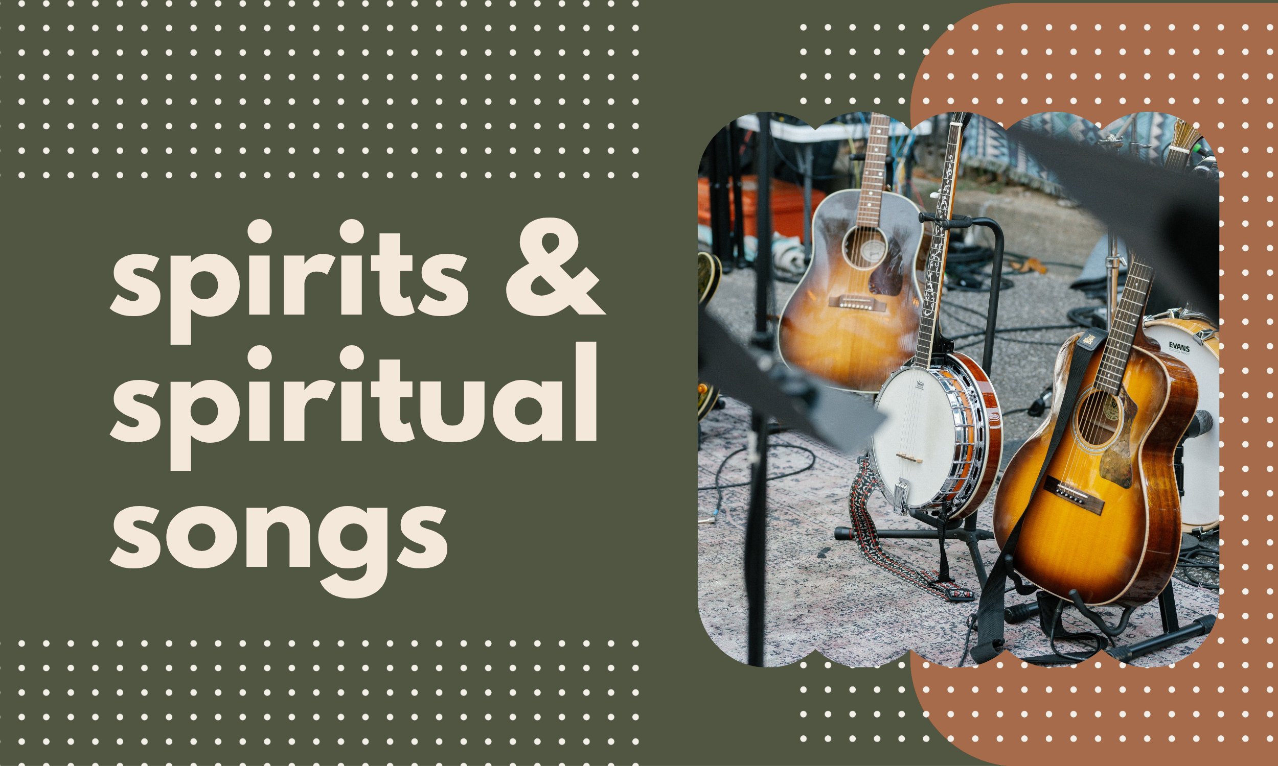 Spirits and Spiritual Songs 2026