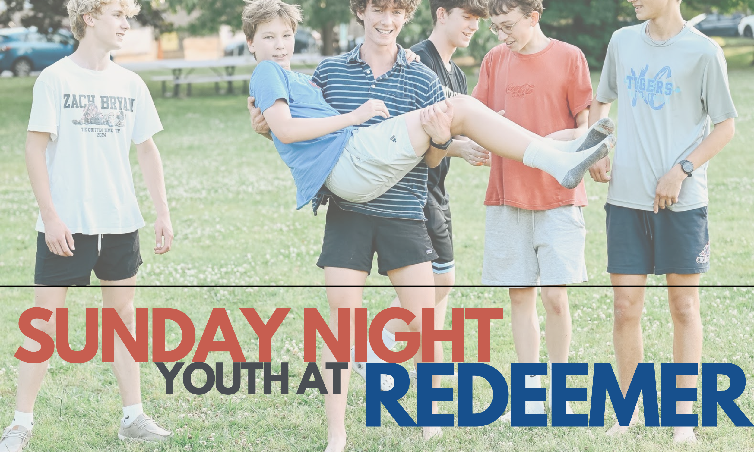 Sunday Night Youth at Redeemer 